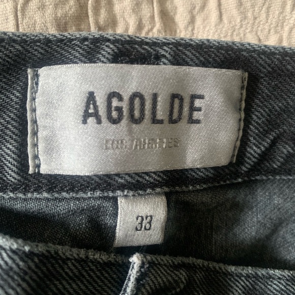 Agolde faded black jeans - Picture 4 of 8